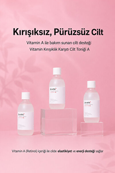 [DAYCELL] Dr.VITA⁺ Dr.VITA Vitamin Anti-Wrinkle Skin Toner A - Kırışıklık Karşıtı Tonik 250 ml