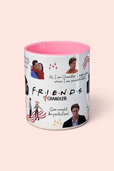 Cool Stuff Friends Chandler Bing Mug