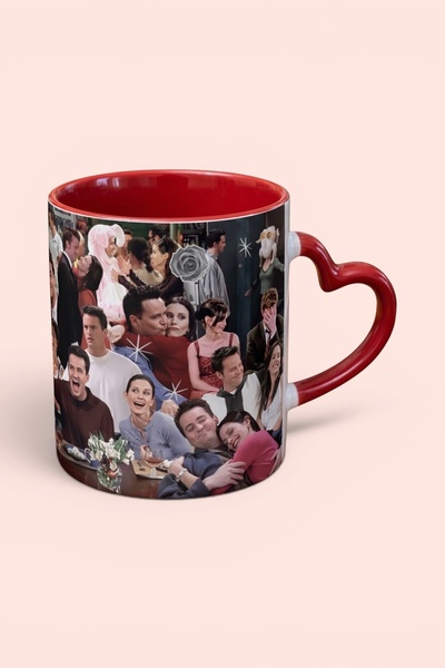 Cool Stuff Friends Monica & Chandler Mug