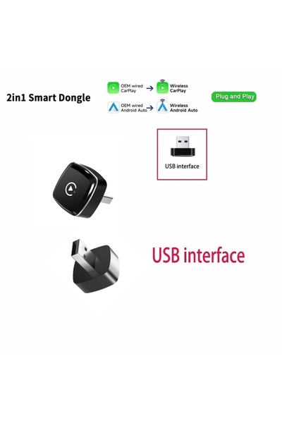 Choice USB LEXXSON 2026 Ultra Mini Wireless CarPlay Adapter Wireless Android ...
