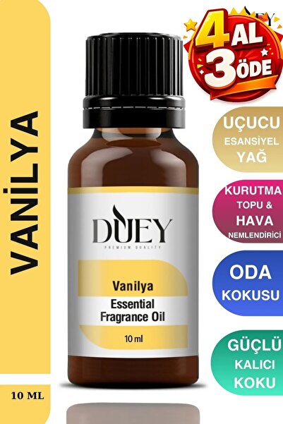 DUEY Vanilya Uçucu Yağı Hava Nemlendiriciler Difüzör Esansı Oda Kokusu Esansı...