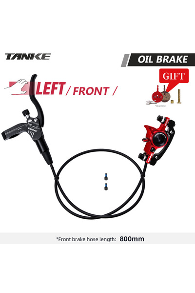 Choice Red-LF TANKE MTB Bike Hydraulic Disc Brake Oil Pressure Caliper Clamp ...