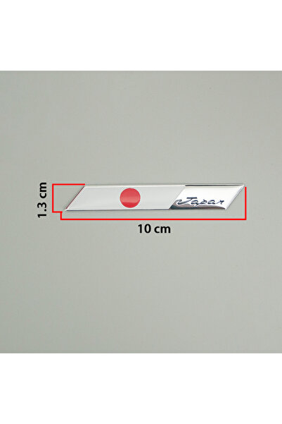 Choice No.1 1pcs Metal Car Stickers Multi-style Japan National Flag Motorbike...