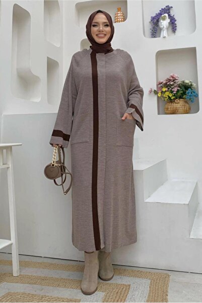 TRENDTESETTÜR KADIN VİZON SALAŞ TRİKO HIRKA T 80332