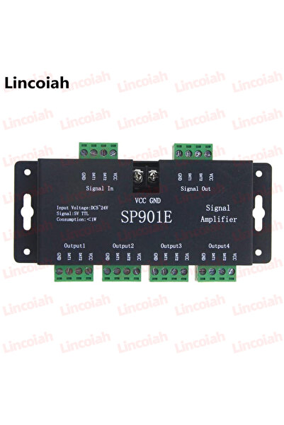 Choice SP901E SP901E SPI Signal Amplifier Repeater for WS2812B WS2811 WS2813 ...