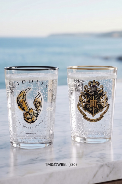 Rakle Hogwarts Set of 2 Soft Drink Glasses 510 Cc