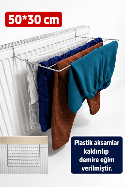 konelsa Petek Üstü Çamaşır Kurutmalık - Isı Tasarruflu Radyatör Üstü Çamaşır ...