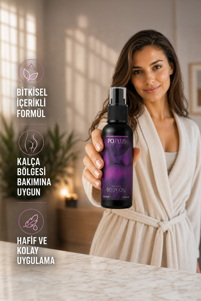 PO PLUS Kadınlara Özel Masajla Estetik Görünüm 50 ml