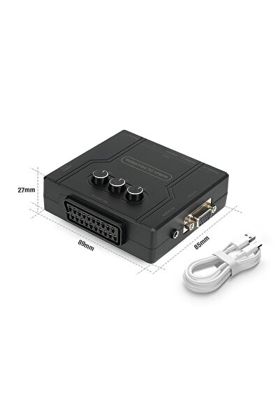 Choice محول RGBS إلى YPBPR من Bitfunx RGBS VGA إلى YPBPR محول SCART إلى YPBPR...