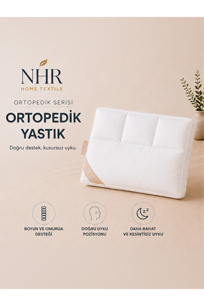 NHR HOME Orthopedic Neck Support Sleeping Pillow 40X60 12