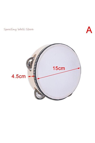 Choice A IRIN Hot 6" Musical Instruments Tambourine Drum Children Educational...