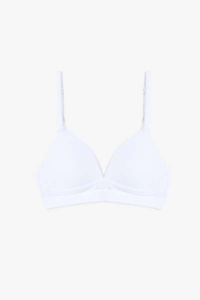 Penti My First Bra White Basic Cup Bra