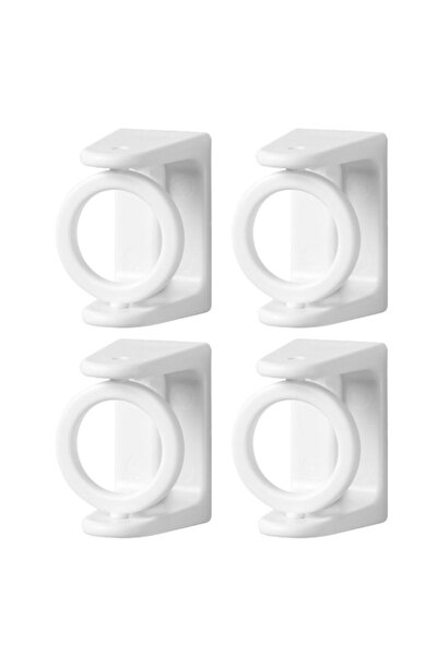 Choice White 4PCS 360° Rotatable Retractable Pole Fixator for Non-drilling St...