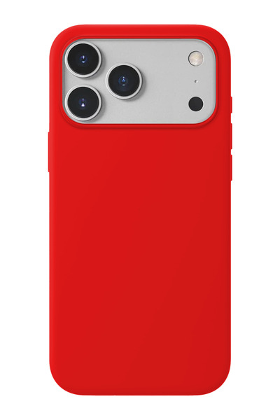shoptocase iPhone 17 Pro Max Uyumlu İçi Süet, Dışı Yumuşak Lansman Silikon Te...