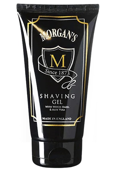 Morgan's Pomade Shaving Aloe Vera Gel – Nemlendirici ve Yatıştırıcı Tıraş Jel...
