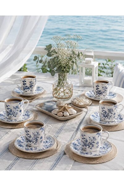 KAVALYE KAHVE FİNCAN TAKIMI 6 LI