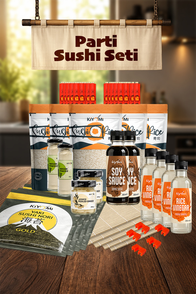 Kiyomi Sushi Parti Seti / 20-25 Kişilik