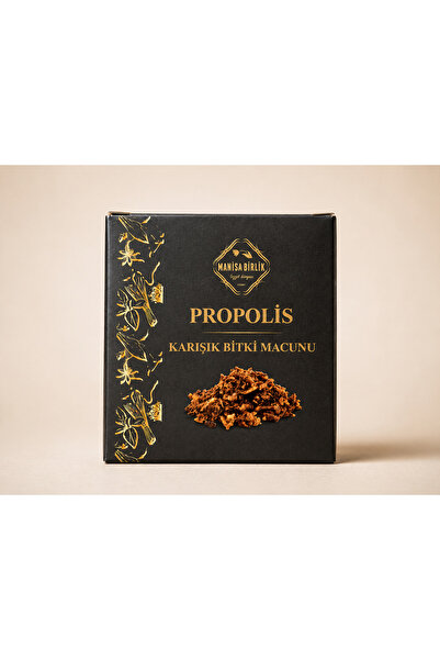 MANİSA BİRLİK Propolisli Karışık Bitki Macunu 270 G