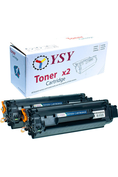 ysy Hp Laserjet P1102, M1132, M1217nfw Mfp, Ce285a - 1600 Sayfa Verimli - Mua...