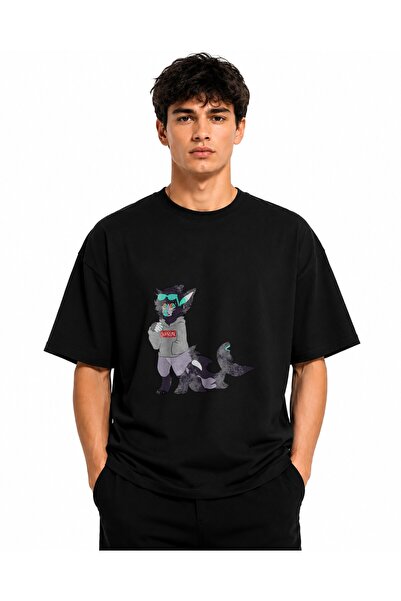 Inscriptie Unisex Βαμβακερό T-Shirt Υψηλής Ποιότητας  "Supreme dog "