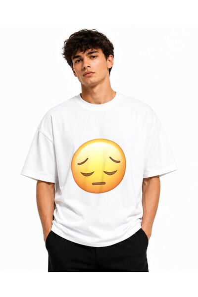 Inscriptie Ουνισέξ Βαμβακερό T-shirt Υψηλής Ποιότητας Καθημερινό " Θυμωμένο "