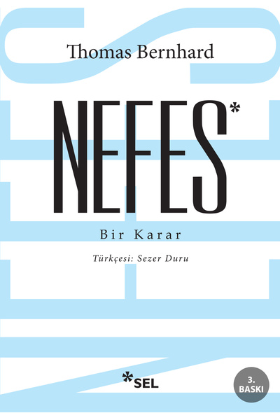 Sel Yayıncılık Nefes & Bir Karar