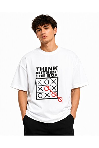 Inscriptie Tricou Unisex Bumbac Premium Casual " The box "
