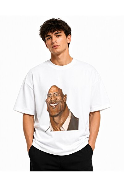 Inscriptie Unisex Βαμβακερό T-Shirt Υψηλής Ποιότητας  "Καρικατούρες Διασημοτή...
