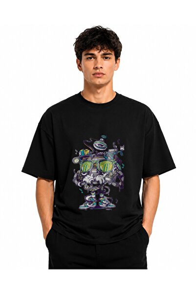 Inscriptie Unisex Premium Cotton Casual T-Shirt "Nike x dxtr"