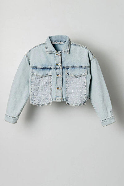 HAUSEkids 8-14 Years Best Magic Cool Girl's Jacket-Blue