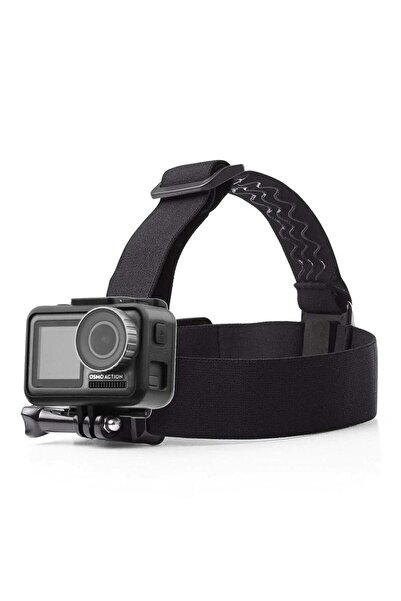Gplus GP24 Sjcam Eken Gopro Aksiyon Kamera Kafa Bandı Head Strap