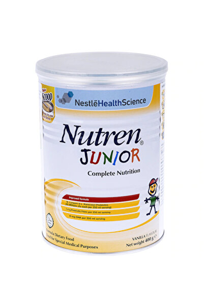 Nestle Formulă de lapte praf NUTREN JUNIOR, 400 g, de la 1 an