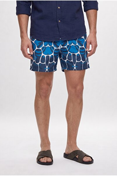 Tween Regular Fit Navy Blue Shorts Swimsuit