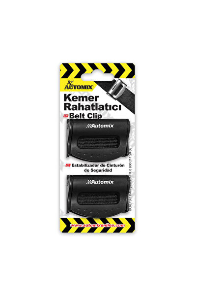 Automix Emniyet Kemeri Aparatı - Siyah