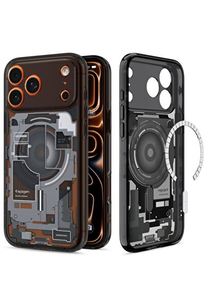 Spigen ULTRA HYBRID MAG MAGSAFE IPHONE 17 PRO MAX ZERO ONE BLACK