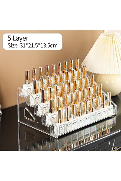 choice2 5 Layers 3/4/5/6/7 Layers Acrylic Nail Polish Display Organizer UV Ge...