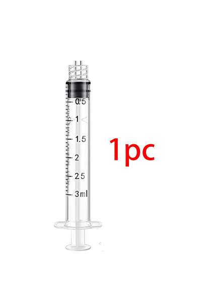 choice2 1Pc 3ml Luer 3ml Luer Lock Syringe Disposable Sampler Glue Dispenser ...