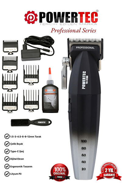TR-4100 Professional Hair Beard Razor