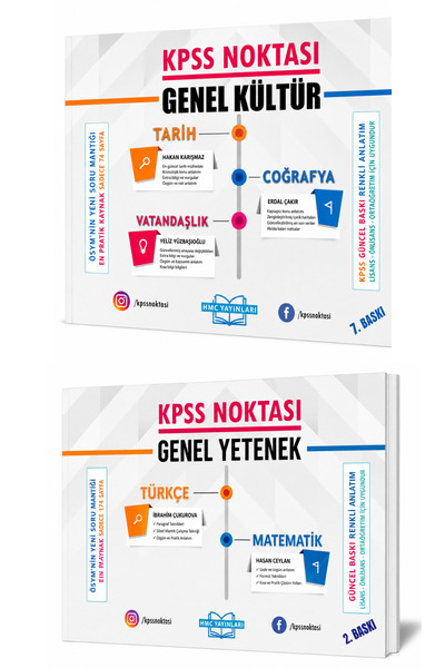 HMC YAYINLARI KPSS / AGS 2026 Genel Kültür Pratik Konu Anlatım Ve Genel Yeten...