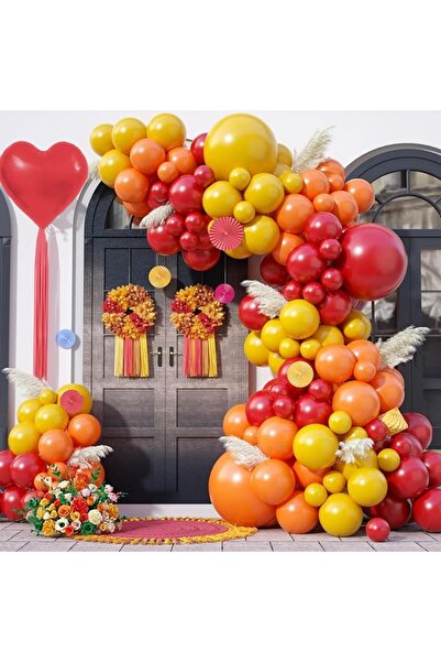 Choice Other As Picture 96-Piece Wedding Theme Balloon Garland Arch Kit Red Y...