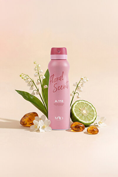 Mad Parfüm Mad A118 150 ml Kadın Deodorant