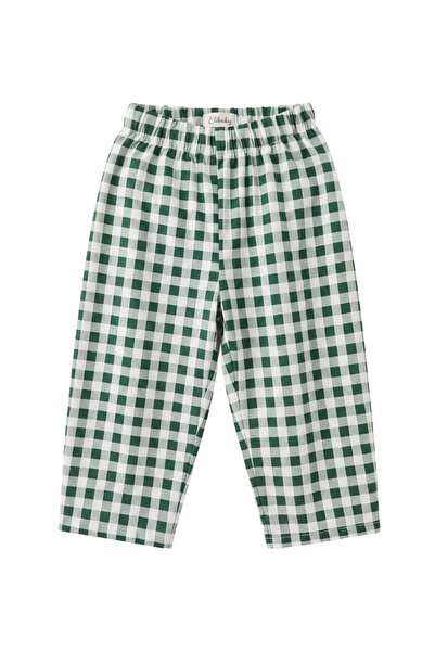 elibaby Unisex 100% Cotton Poplin Fabric Baggy Trousers