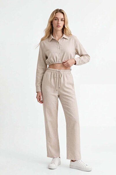 HAKKE Rb Linen Crop Set