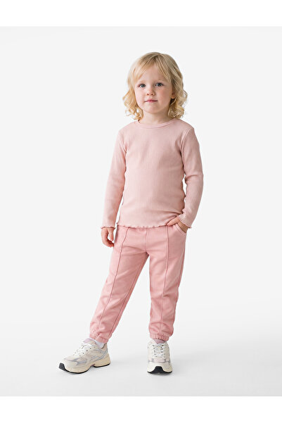 Koton Cotton Hooded Pocket Jogger Sweatpants
