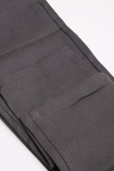 e-çocuk Boy's School Trousers with Camisole and Elastic Waist 8431-8331