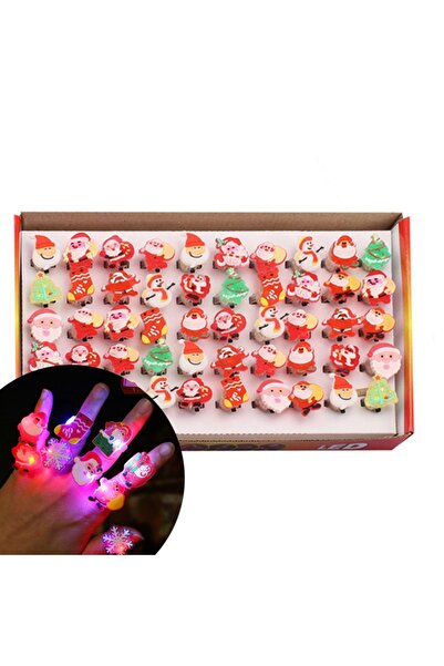 Choice5 10pcs Random 10/20PCS Glowing Ring Toy Kids Gift Birthday Party Favor...