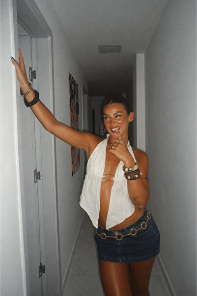 keisy Waist Chain with Ring Detail