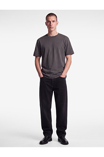 Koton Regular Fit Crew Neck Cotton Tok Fabric Short Sleeve Basic T-Shirt
