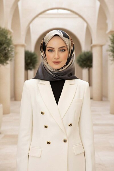 Vissona Twill İpek Eşarp