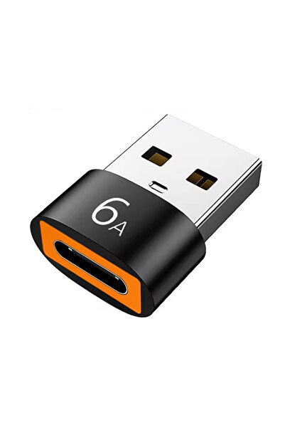 choice2 1pcs A 6A USB To Type C OTG Adapter 120W USB-C Male To Type-c Female ...